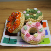 Amigurumi Donuts ドーナツのあみぐるみ